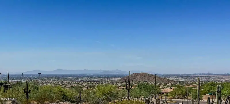 Sonoran Desert view near Circle Mountain, Arizona